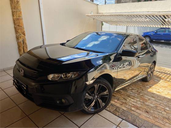 HONDA CIVIC 2.0 16V FLEXONE SPORT 4P MANUAL
